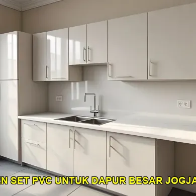 5 Alasan Kenapa Desain Kitchen Set PVC Layak Dicermati